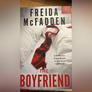 Freida McFadden’s The Boyfriend Hardcover book